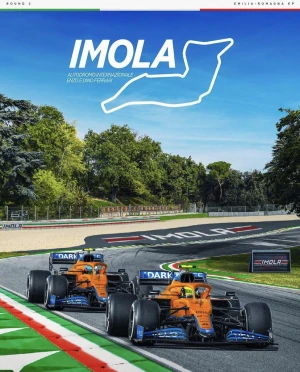  F1 2025 : Grand Prix d'Emilie-Romagne affiche 