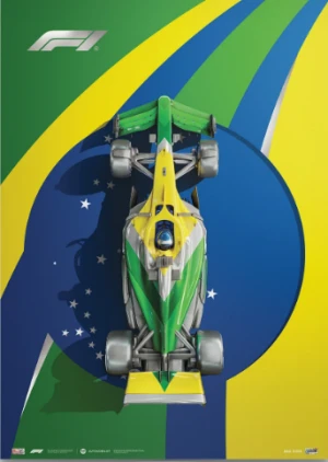  F1 2024 : Grand Prix du Brésil affiche 