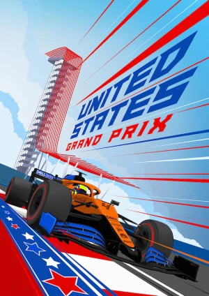  F1 2024 : Grand Prix des États-Unis affiche 