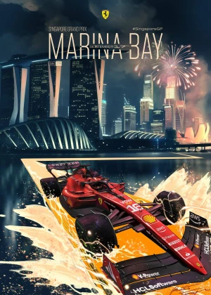  F1 2024 : Grand Prix de Singapoure affiche 