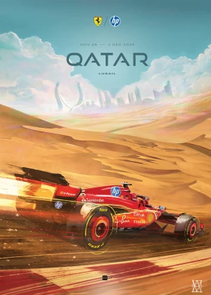  F1 2024 : Grand Prix du Qatar affiche 