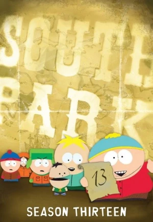  South Park - Saison 13 affiche 