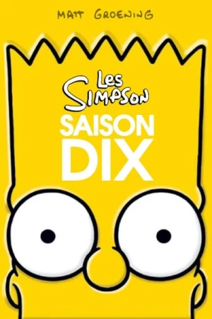  Les Simpson - Saison 10 affiche 