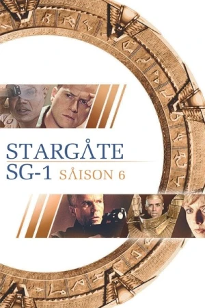  Stargate SG-1 - Saison 6 affiche 