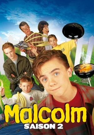  Malcolm - Saison 2 affiche 