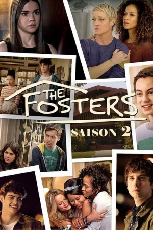  The Fosters - Saison 2 affiche 