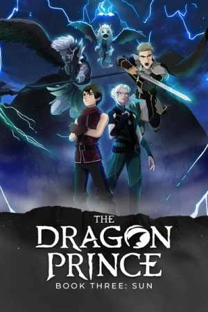  Le Prince Des Dragons - Saison 3 affiche 