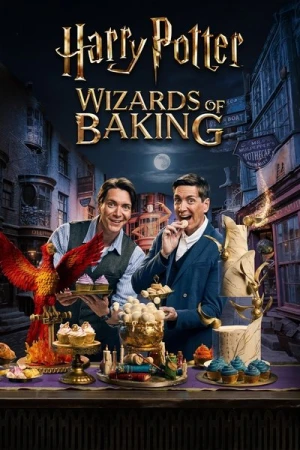  Harry Potter : Les Sorciers de la pâtisserie - Saison 1 affiche 