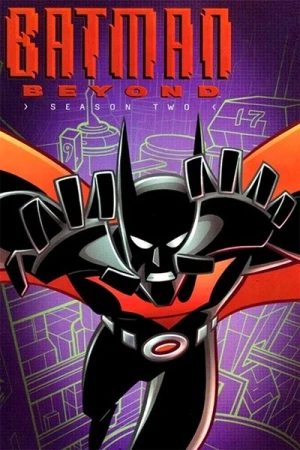  Batman : La Relève - Saison 2 affiche 