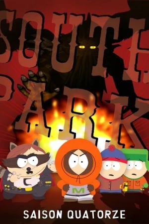  South Park - Saison 14 affiche 