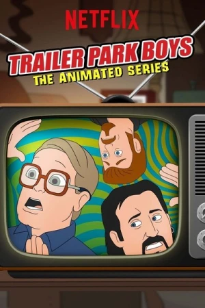  Trailer Park Boys The Animated - Saison 2 affiche 