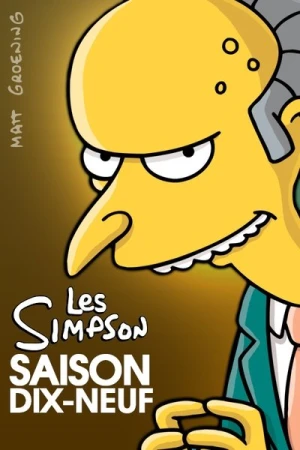  Les Simpson - Saison 19 affiche 