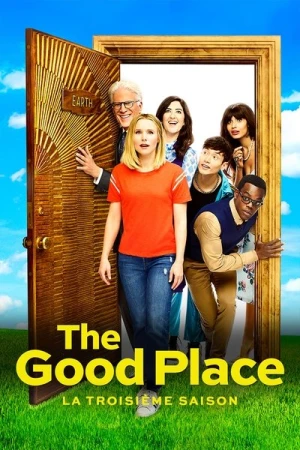  The Good Place - Saison 3 affiche 
