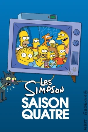  Les Simpson - Saison 4 affiche 