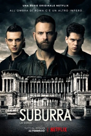  Suburra (2017) - Saison 2 affiche 
