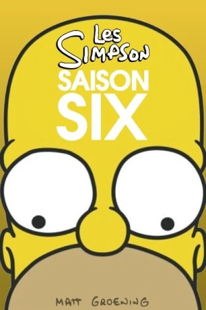  Les Simpson - Saison 6 affiche 