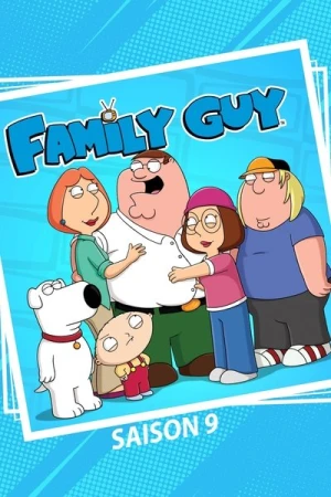  Les Griffin - Saison 9 affiche 