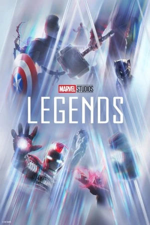  Les Légendes des studios Marvel - Saison 1 affiche 