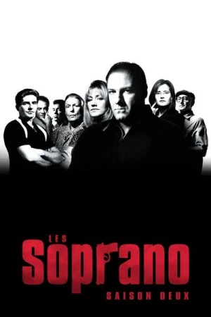 Les Soprano - Saison 2 affiche 