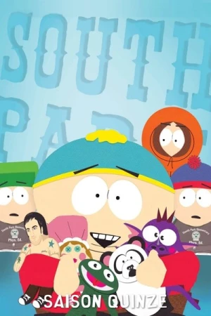  South Park - Saison 15 affiche 