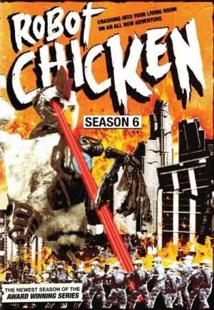  Robot Chicken - Saison 6 affiche 