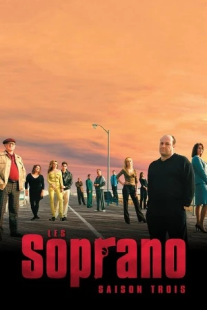  Les Soprano - Saison 3 affiche 