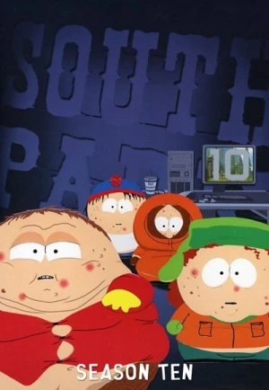  South Park - Saison 10 affiche 