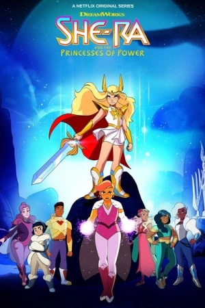  She-Ra et les Princesses au Pouvoir - Saison 4 affiche 
