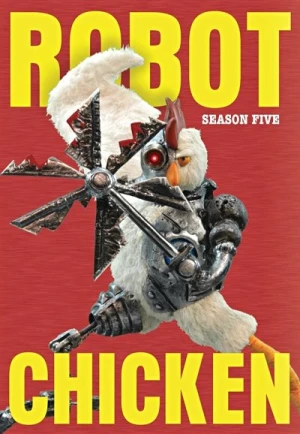  Robot Chicken - Saison 5 affiche 