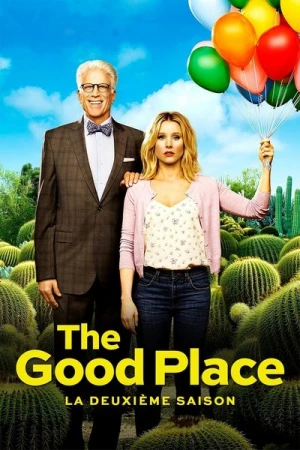  The Good Place - Saison 2 affiche 