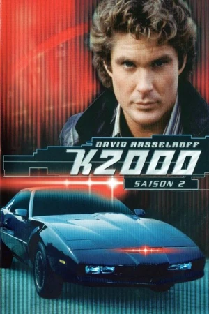 K 2000 - Saison 2 affiche 