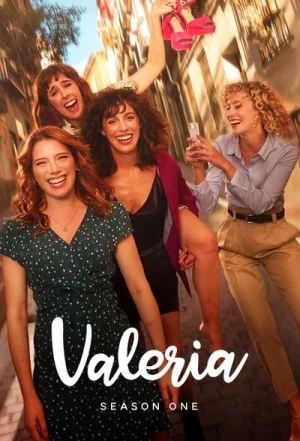  Valeria - Saison 1 affiche 