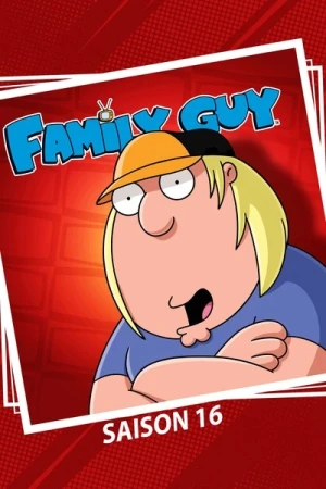  Les Griffin - Saison 16 affiche 