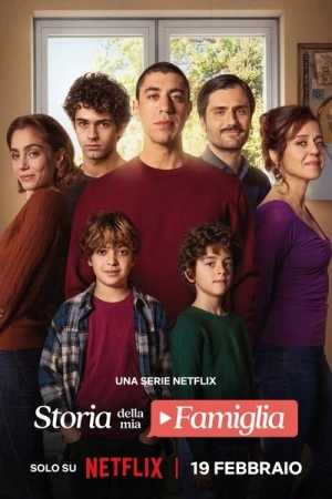  L'Histoire de ma famille - Saison 1 affiche 