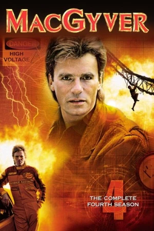  MacGyver - Saison 4 affiche 