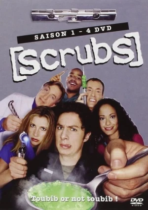  Scrubs - Saison 1 affiche 