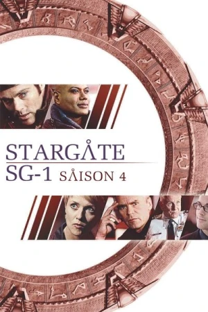  Stargate SG-1 - Saison 4 affiche 
