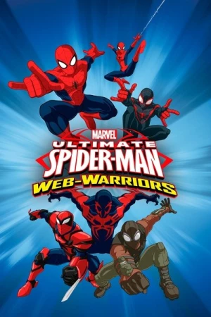  Ultimate Spider-Man - Saison 3 affiche 