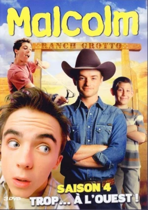  Malcolm - Saison 4 affiche 