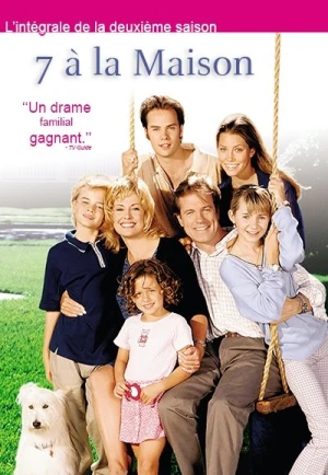  7 à la maison - Saison 2 affiche 