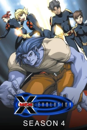  X-Men Evolution - Saison 4 affiche 