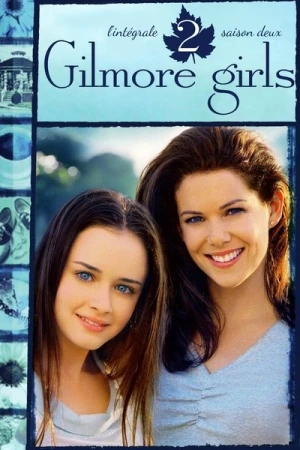  Gilmore Girls - Saison 2 affiche 