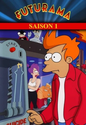 Futurama - Saison 1 affiche 