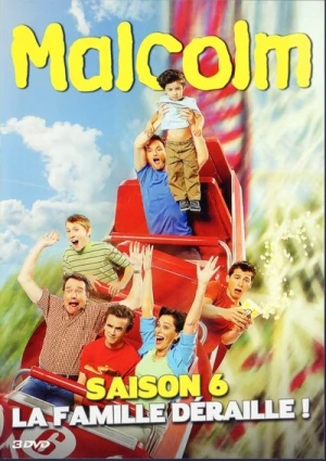  Malcolm - Saison 6 affiche 