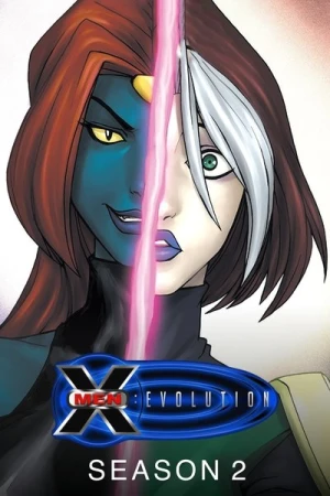  X-Men Evolution - Saison 2 affiche 