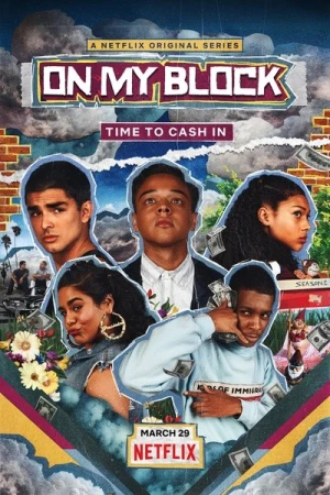  On My Block - Saison 2 affiche 