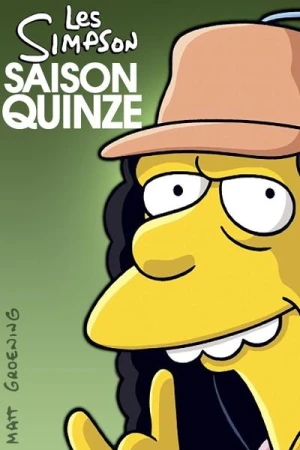  Les Simpson - Saison 15 affiche 