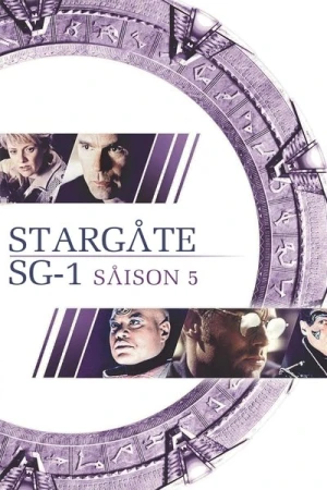  Stargate SG-1 - Saison 5 affiche 