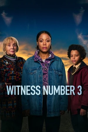 Témoin Numéro 3 - Saison 1 affiche 