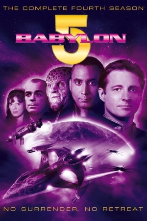  Babylon 5 - Saison 4 affiche 